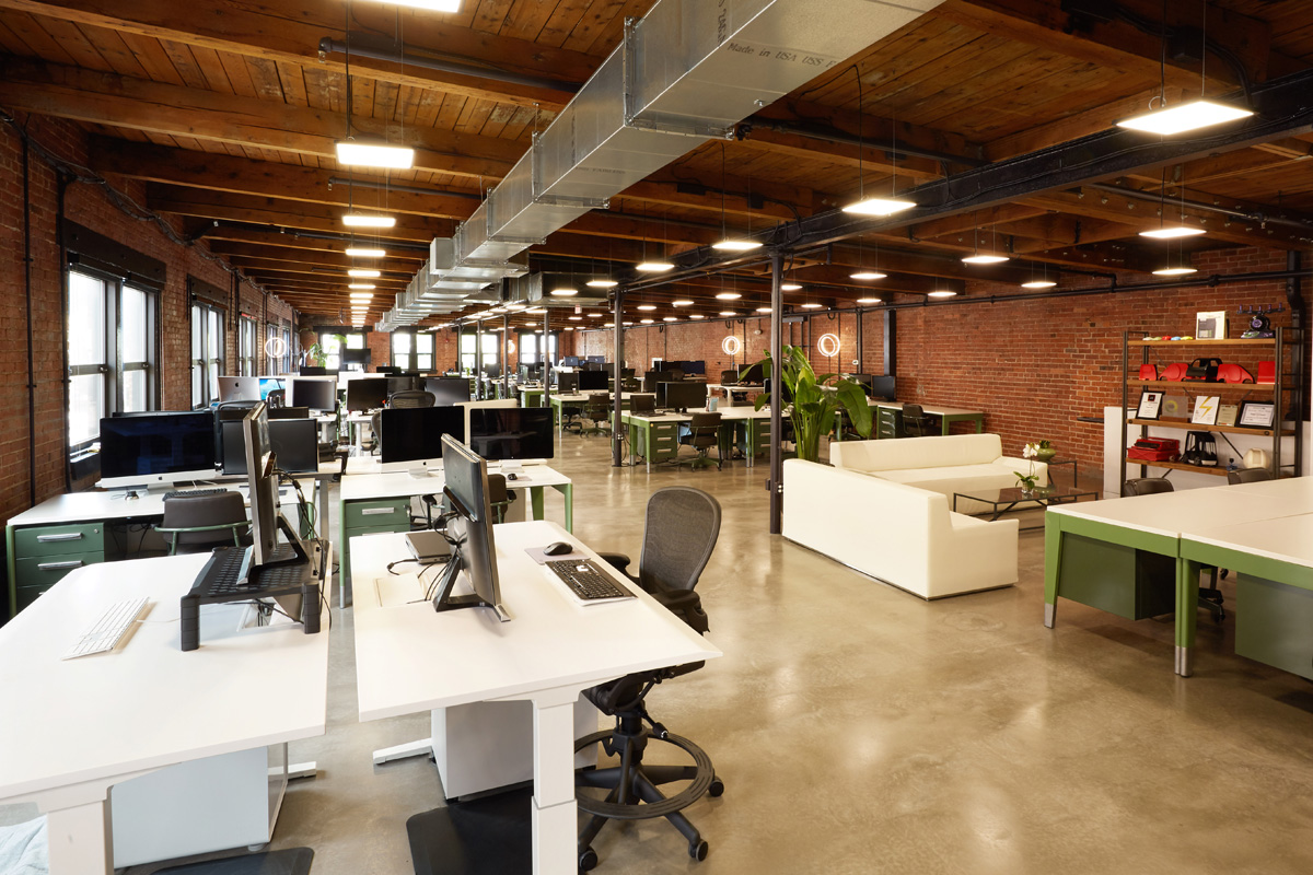 Greg Lynn FORM Piaggio Fast Forward headquarters, main workroom
